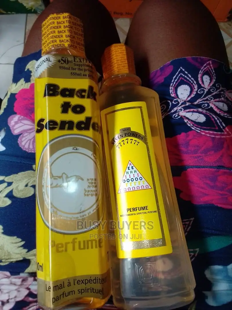 Back to Sender and 77 Perfume