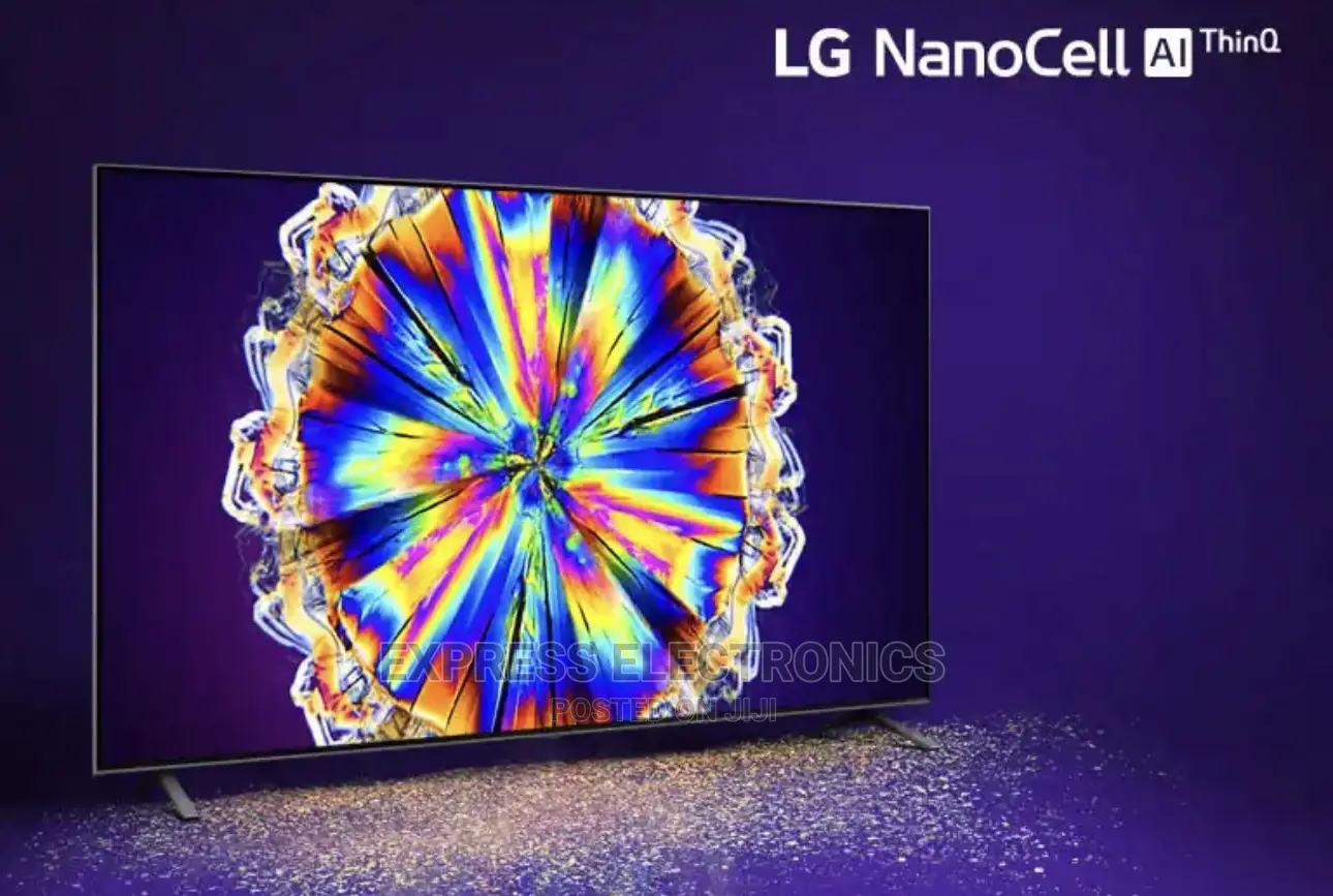 Realistic Cinema Cut-Scene UHD Nanocell 65” LG Nano791