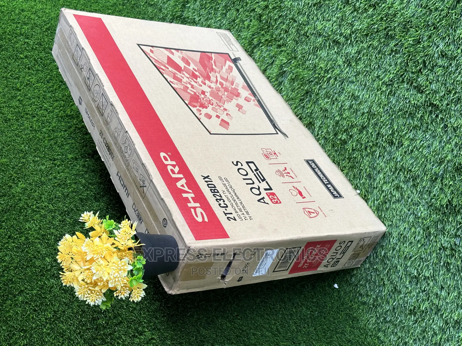 Super Eco 32”Hd Sharp Digital Tv