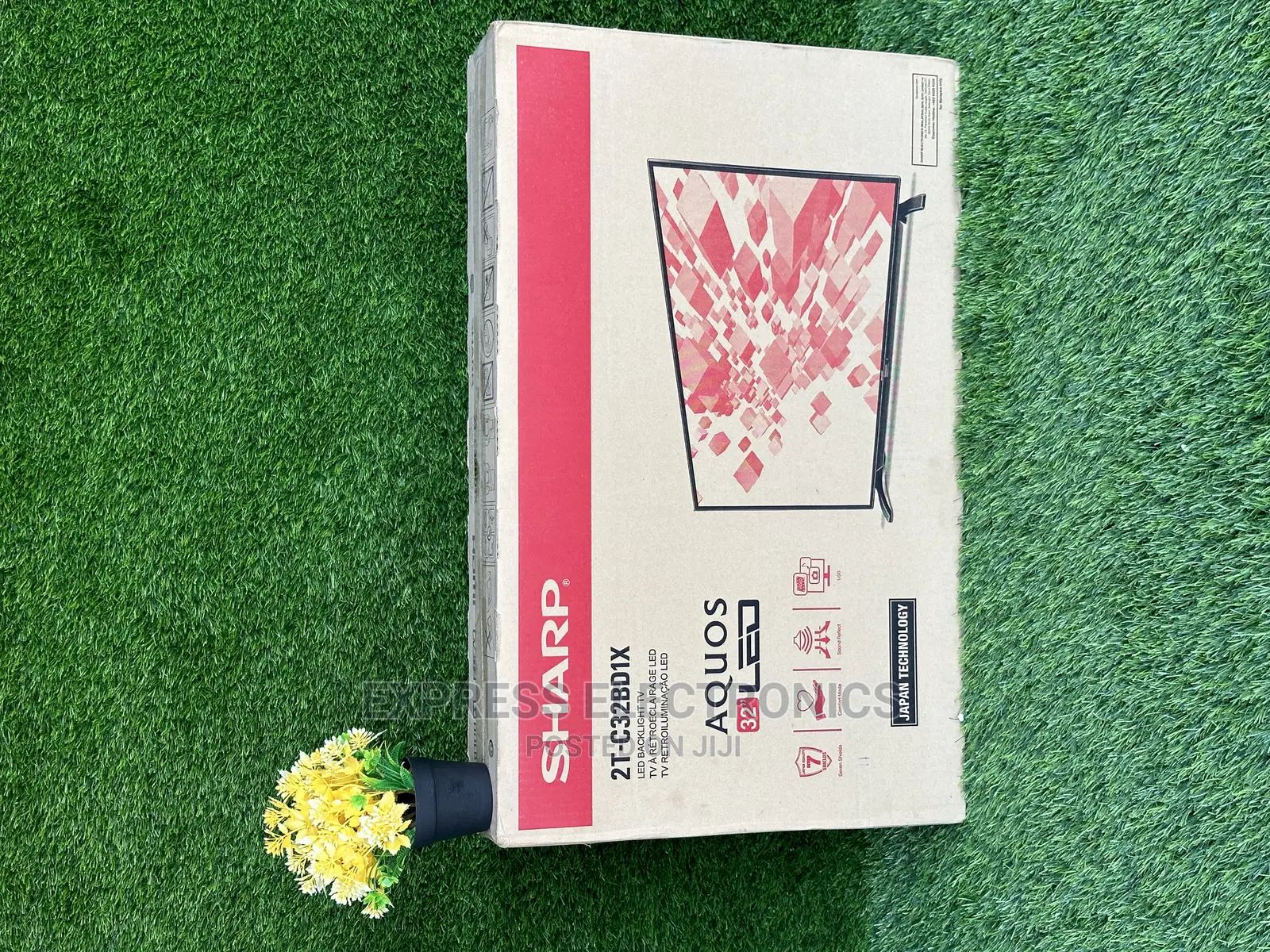 Super Eco 32”Hd Sharp Digital Tv
