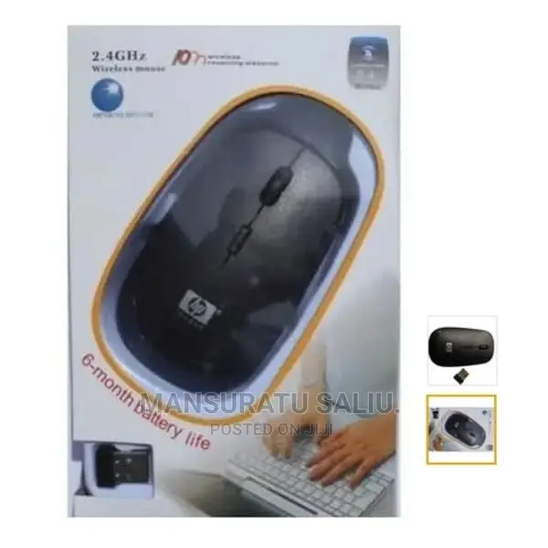 Hp Flat Wireless Mouse