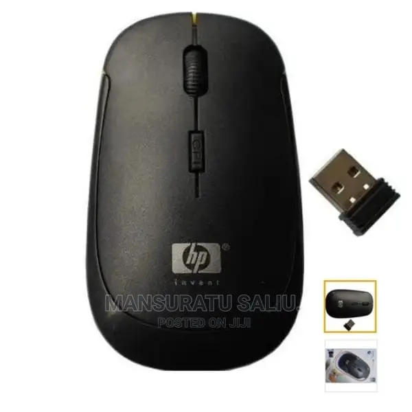 Hp Flat Wireless Mouse