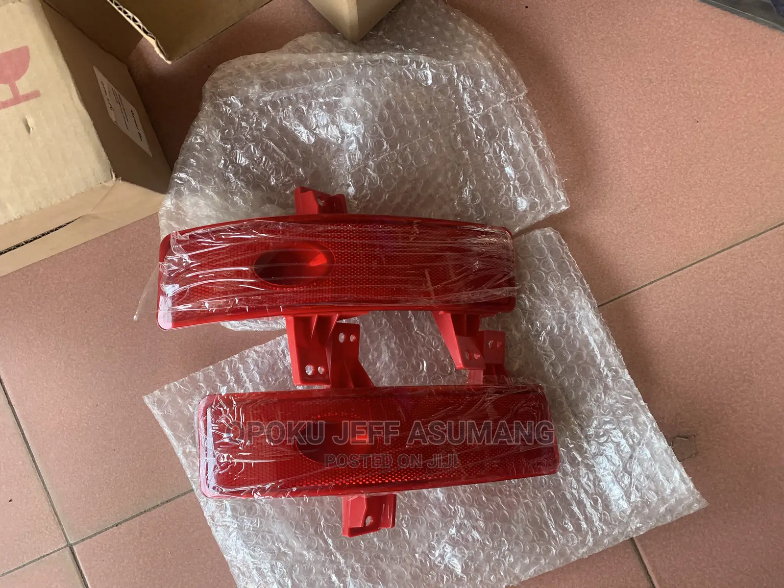 CRV 2020-21 Back Bumper Reflector