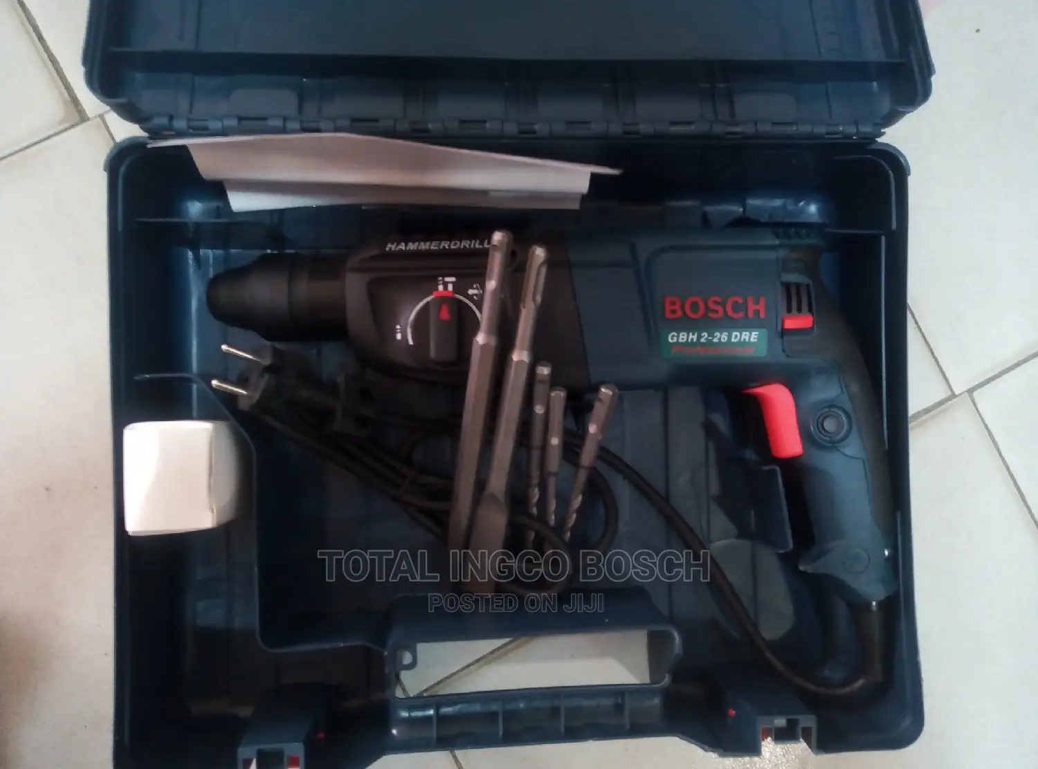 800watt Concrete Drill