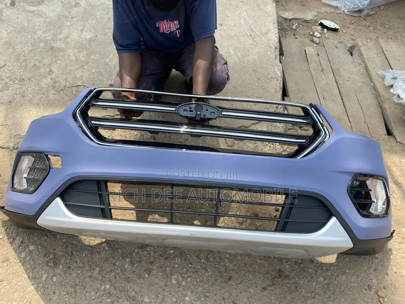 Ford Escape 2018 Front Bumper Complete