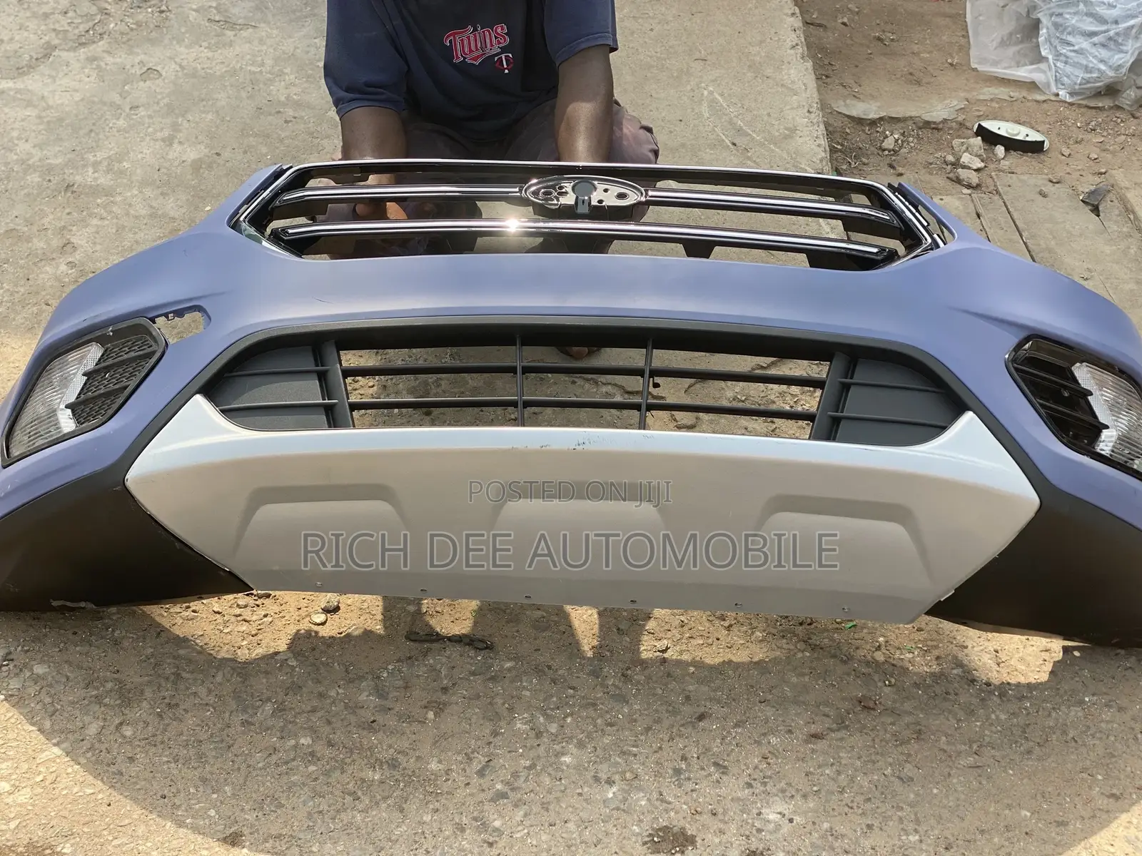 Ford Escape 2018 Front Bumper Complete