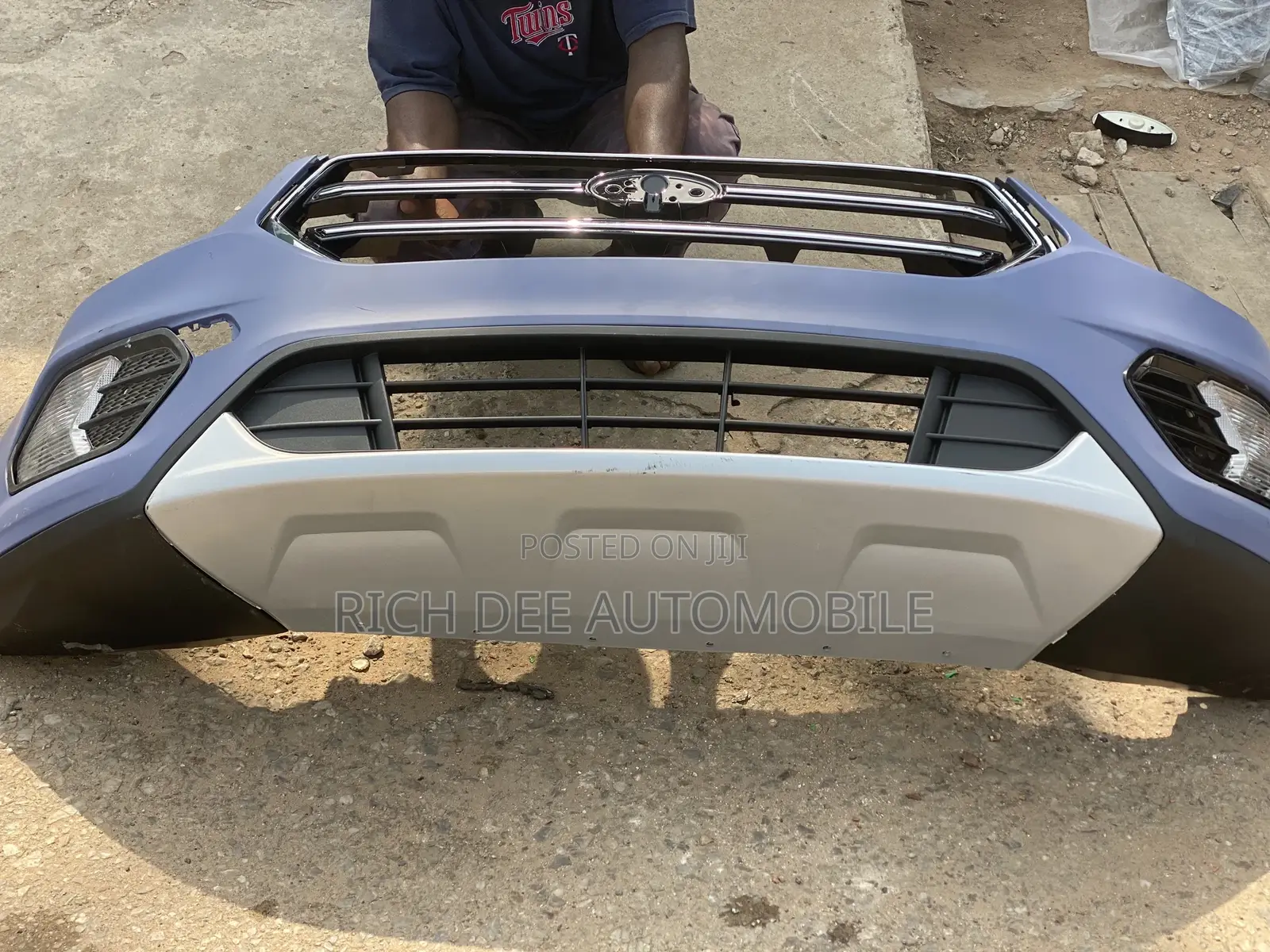 Ford Escape 2018 Front Bumper Complete