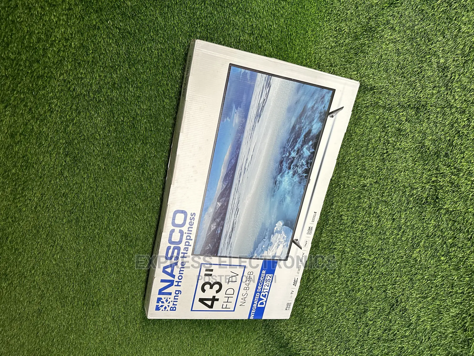 Glossy 43”Digital Nasco Tv Fhd