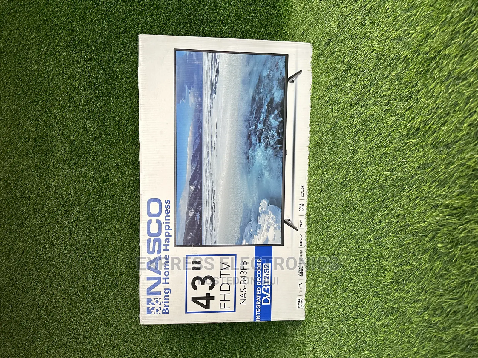 Glossy 43”Digital Nasco Tv Fhd