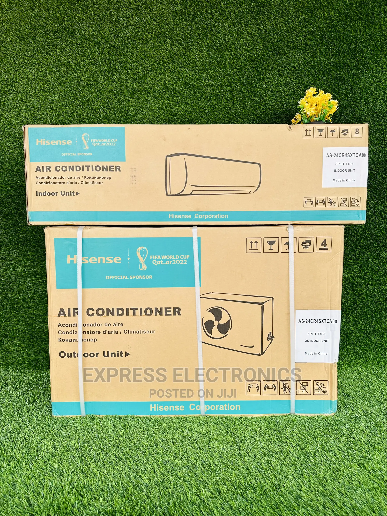 Feel Hisense 3.0hp Split R410 Ac
