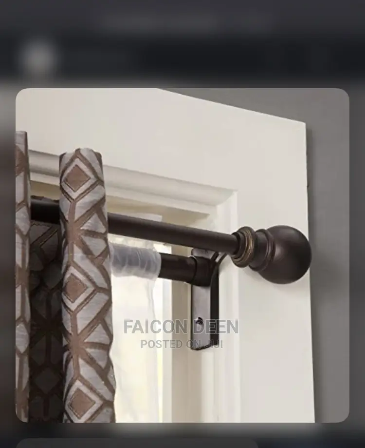 Extensible High Quality Double Curtains Bar/Rods