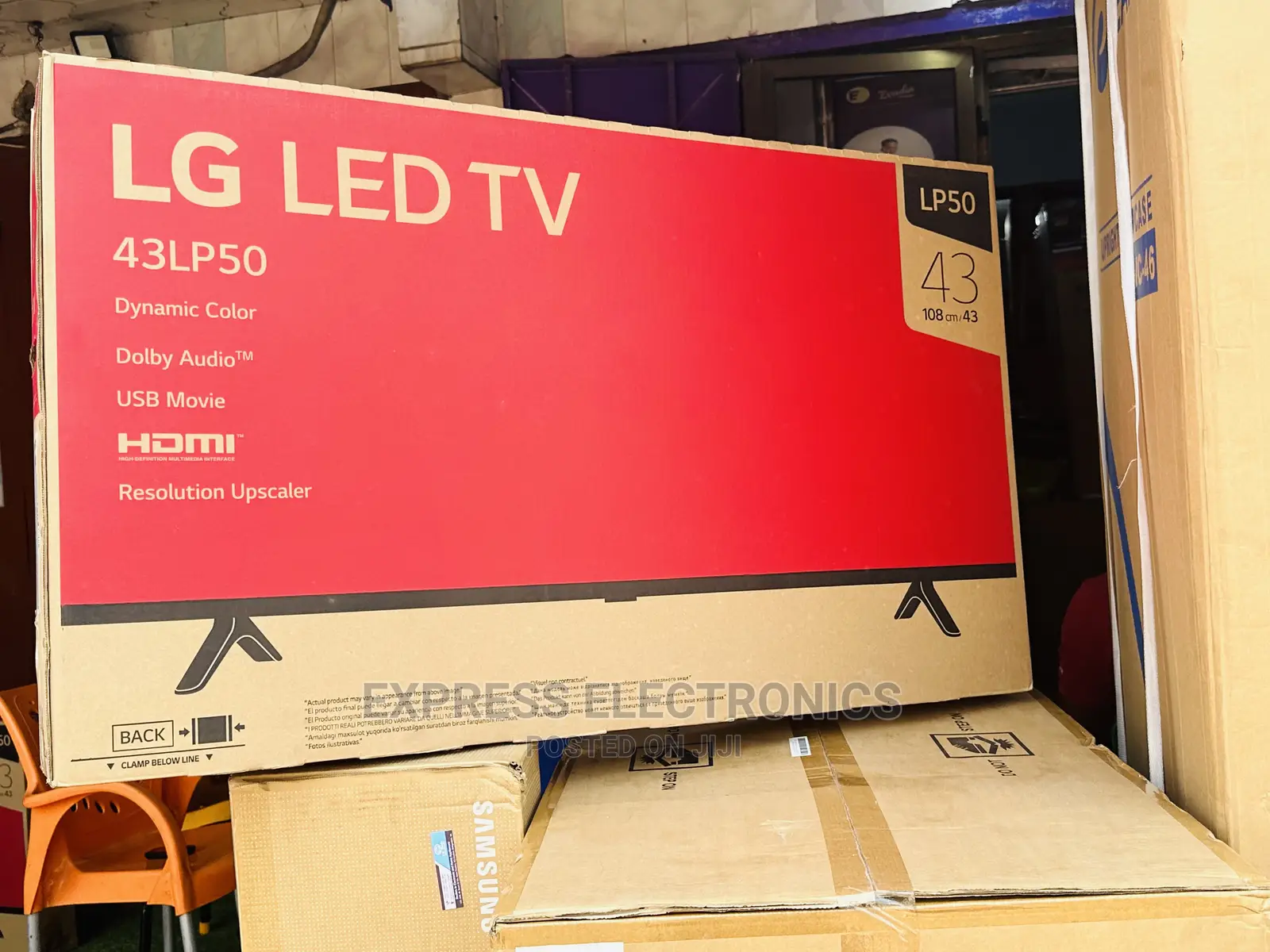 Full Hd Digital 43LP5000PTA LG Glossy Tv