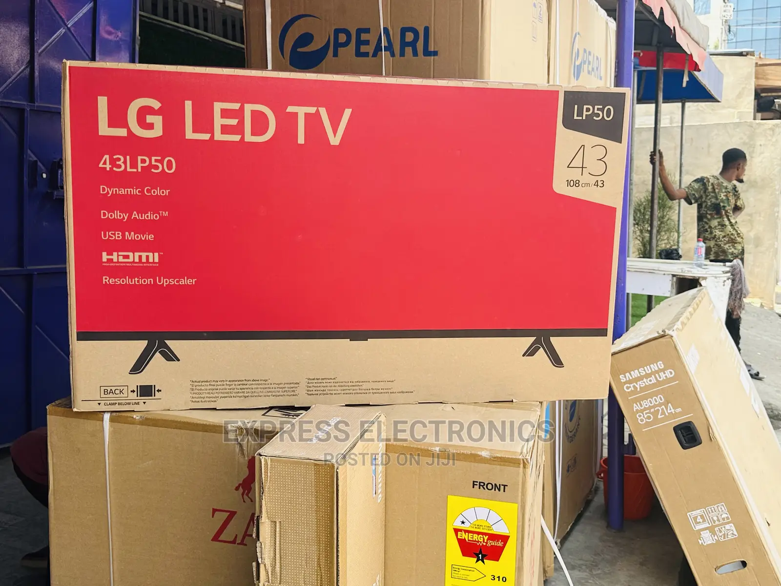 Full Hd Digital 43LP5000PTA LG Glossy Tv