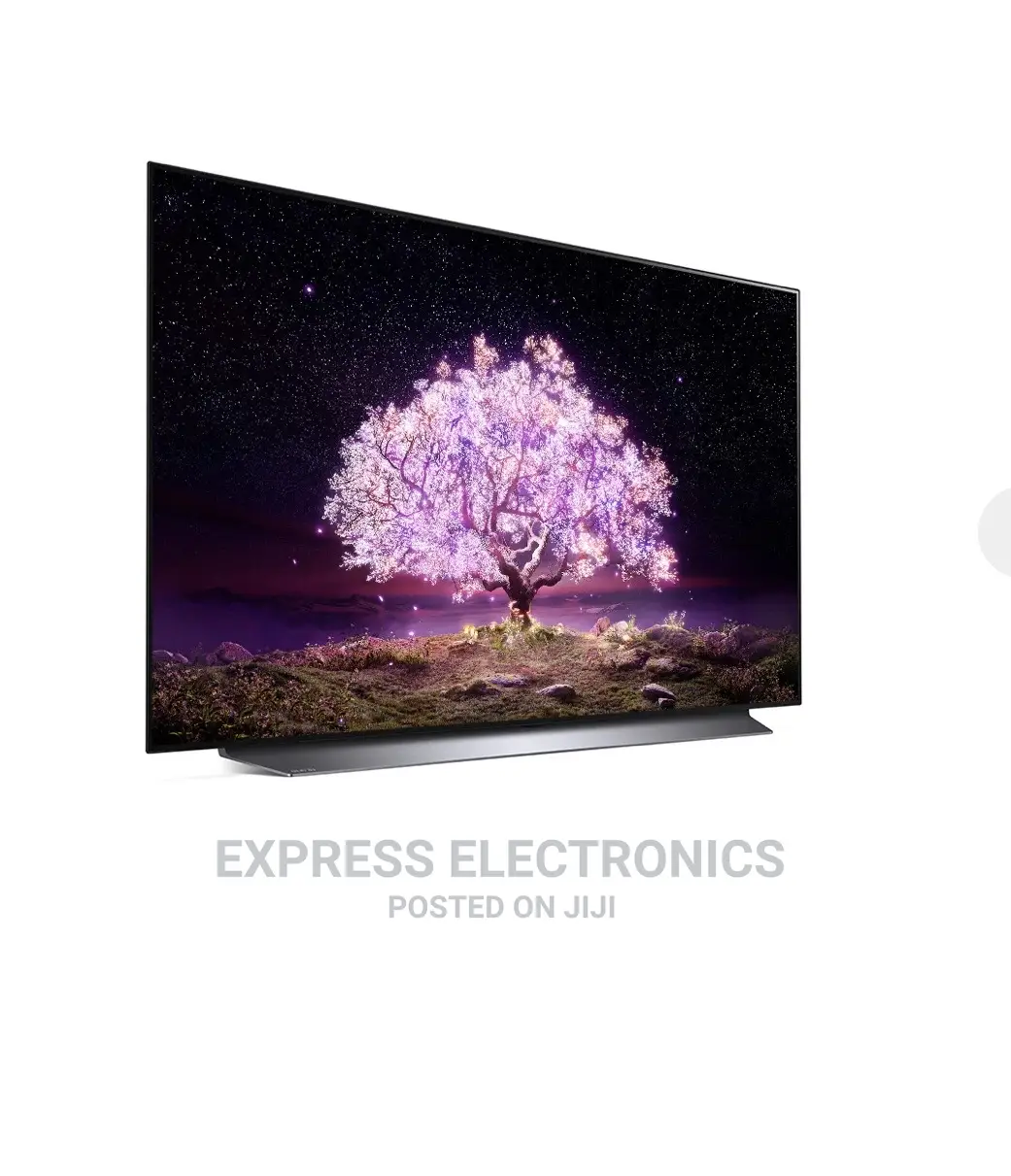 Oled Uhd Smart LG Glossy Oled55c1pvb Display