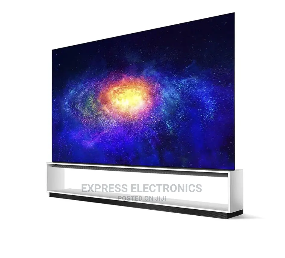 Glossy LG OLED TV 88 Inch ZX Series, Gallery Design 