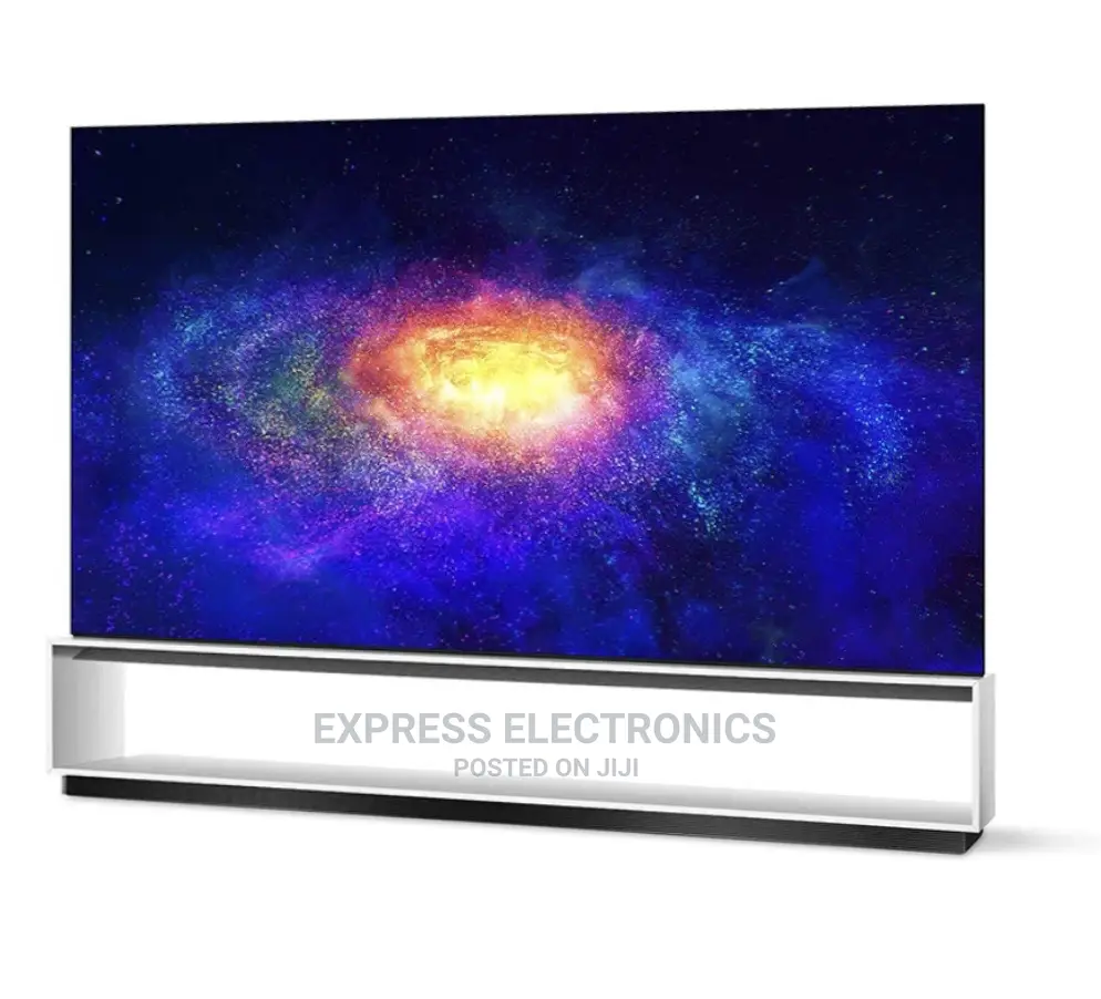 Glossy LG OLED TV 88 Inch ZX Series, Gallery Design 