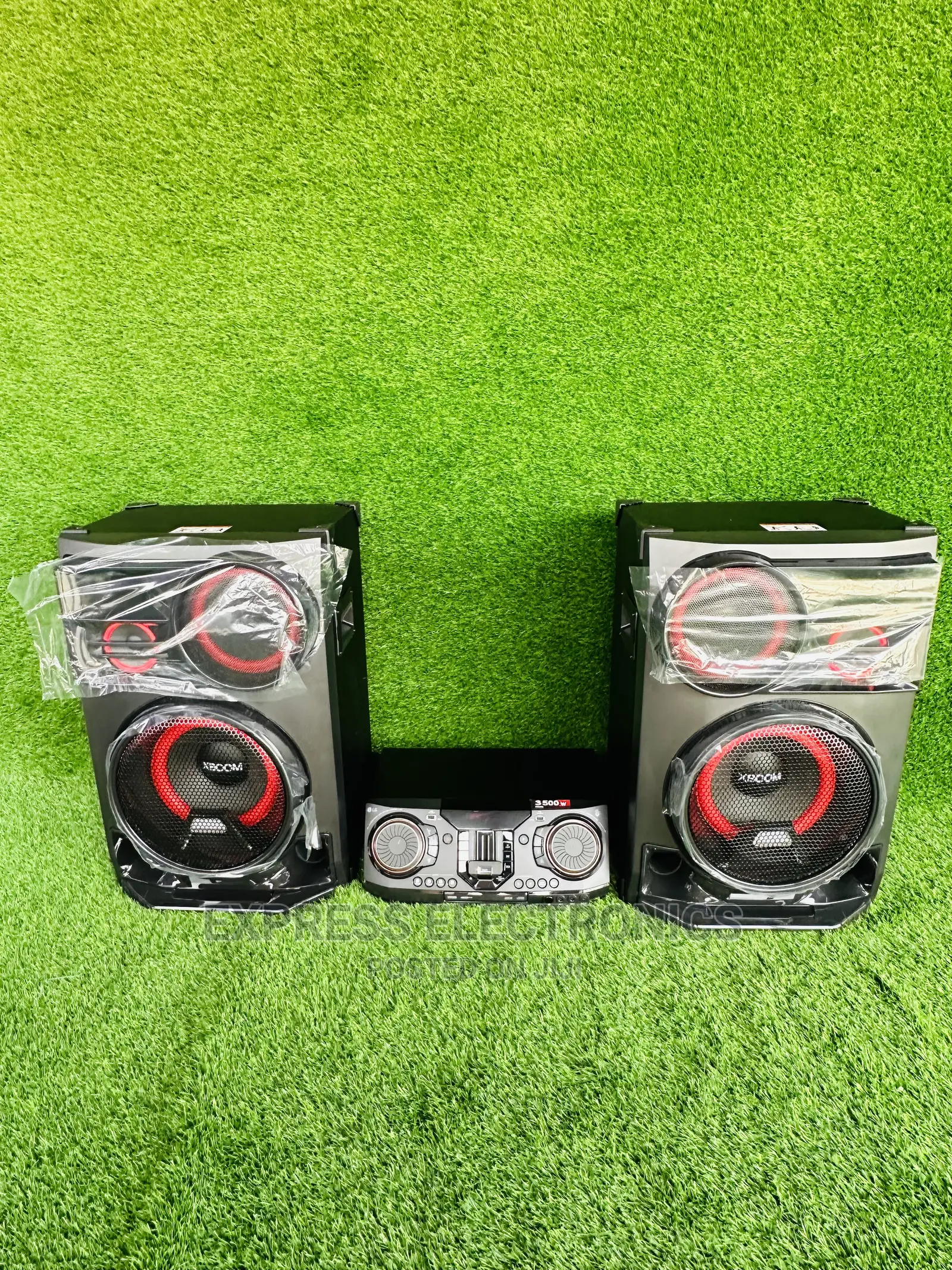 Enjoy  and Listen Good Sounds LG XBOOM CL98 | 3500W 2.2ch