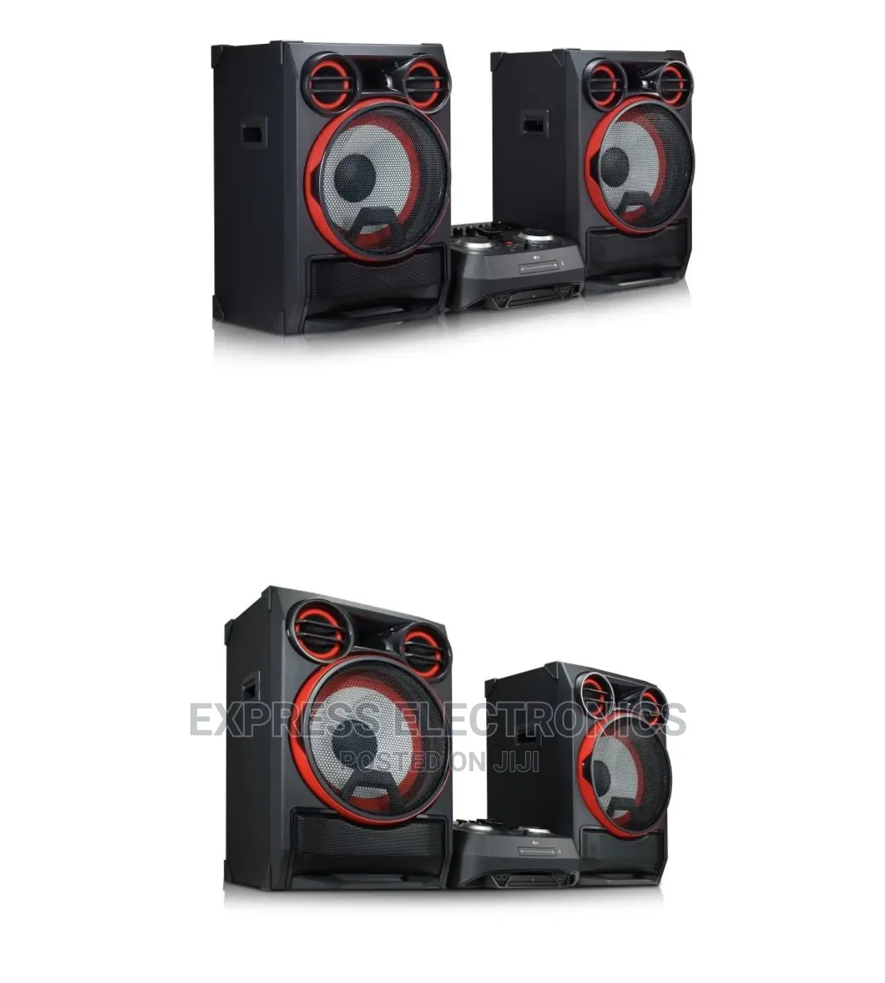 Enjoy Connect Listen LG Ck99 5000W X-Boom Hifi