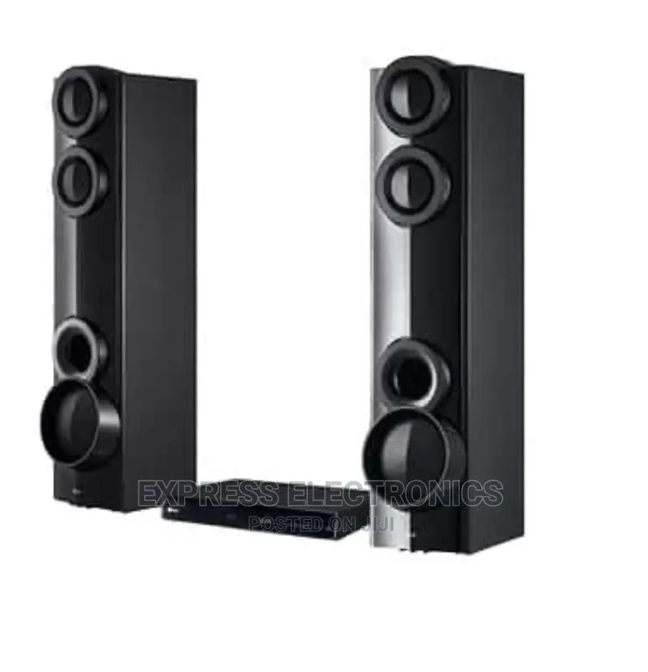 Pure Sounds Home Theater LG LG LHD675BG DVD