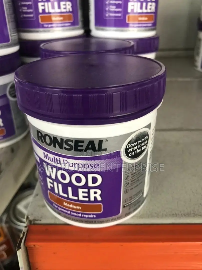 Wood Filler(Ronseal Multipurpose) 465g and 930g
