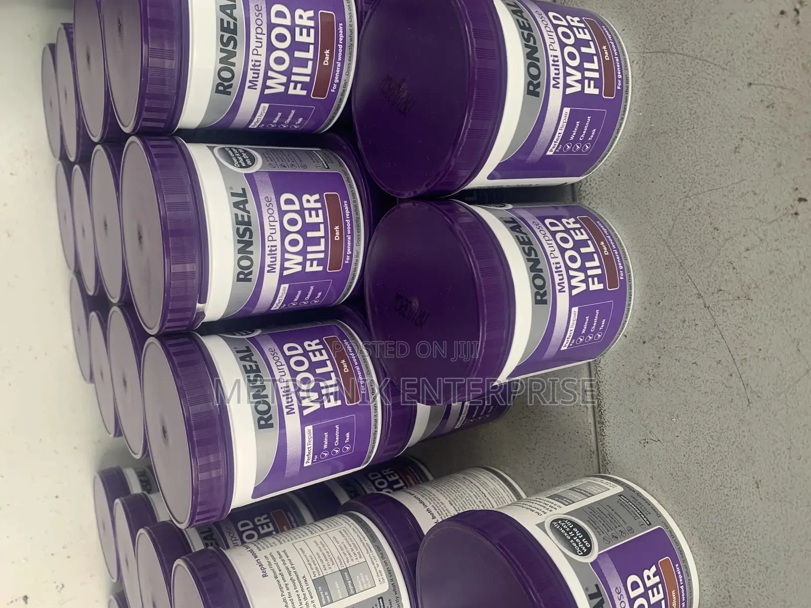 Wood Filler(Ronseal Multipurpose) 465g and 930g