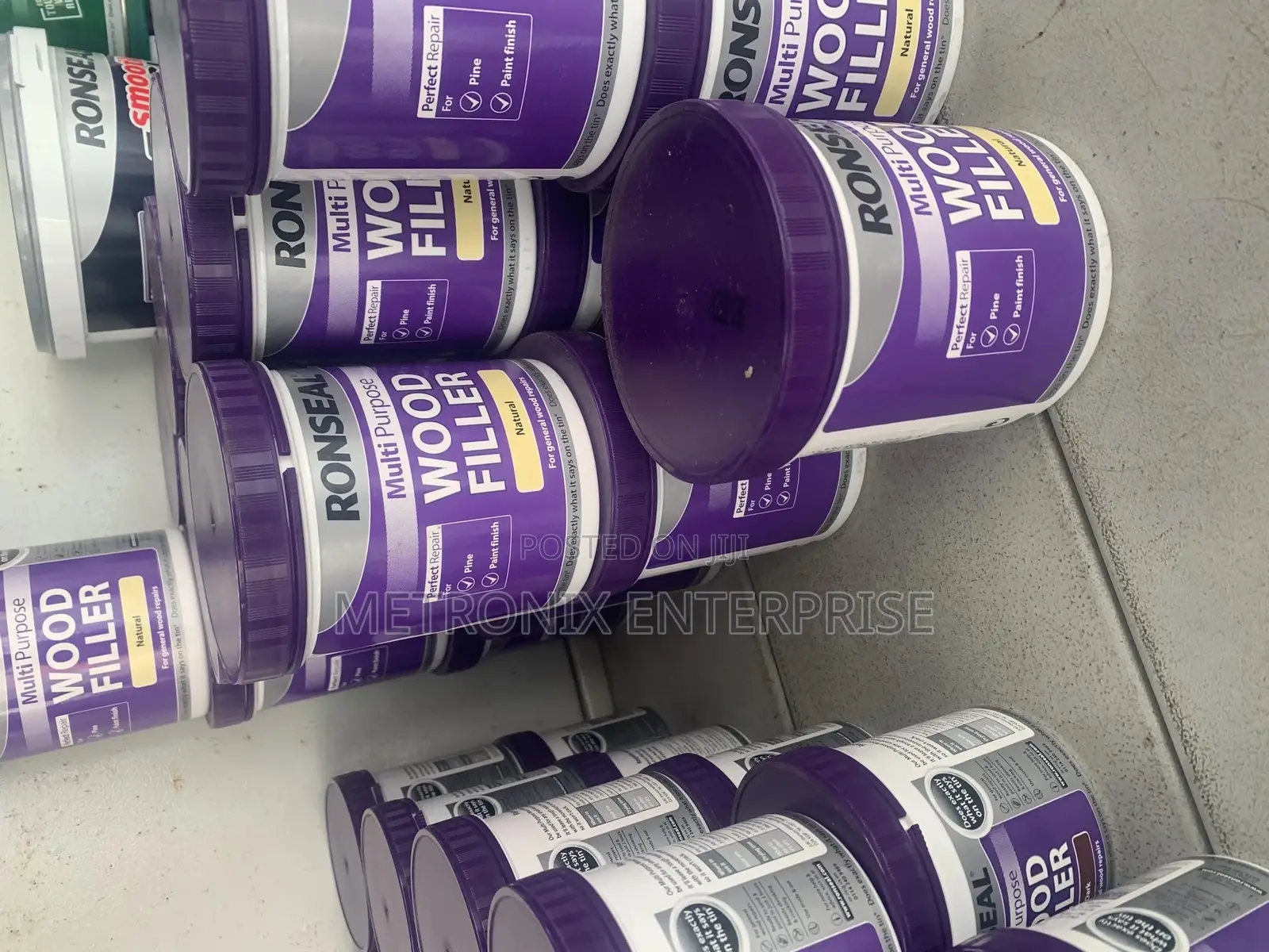 Wood Filler(Ronseal Multipurpose) 465g and 930g