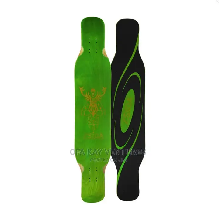 46" Wood Skateboard