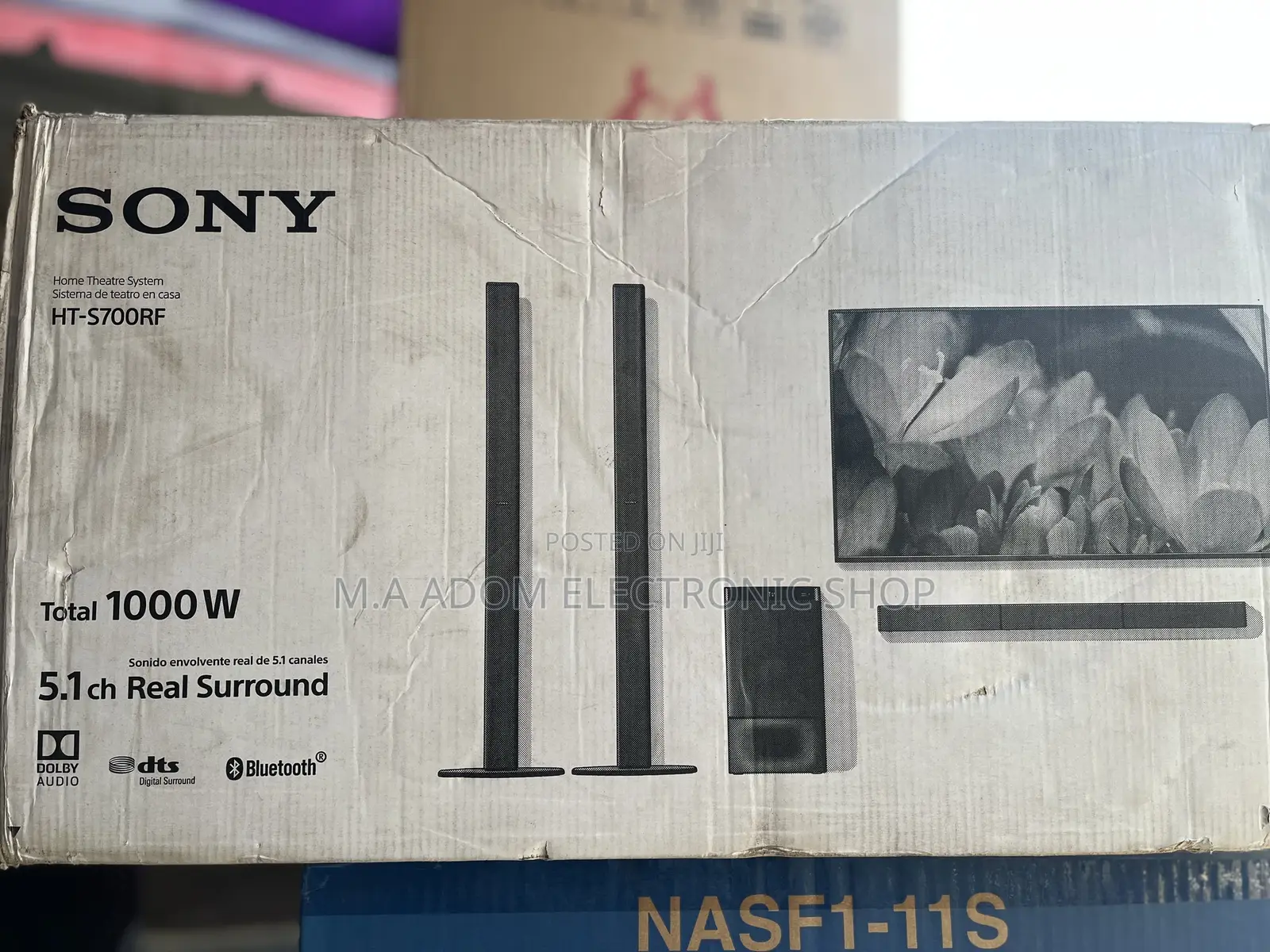 Sony 5.1ch 1000w Sound Bar With Tower Speakers