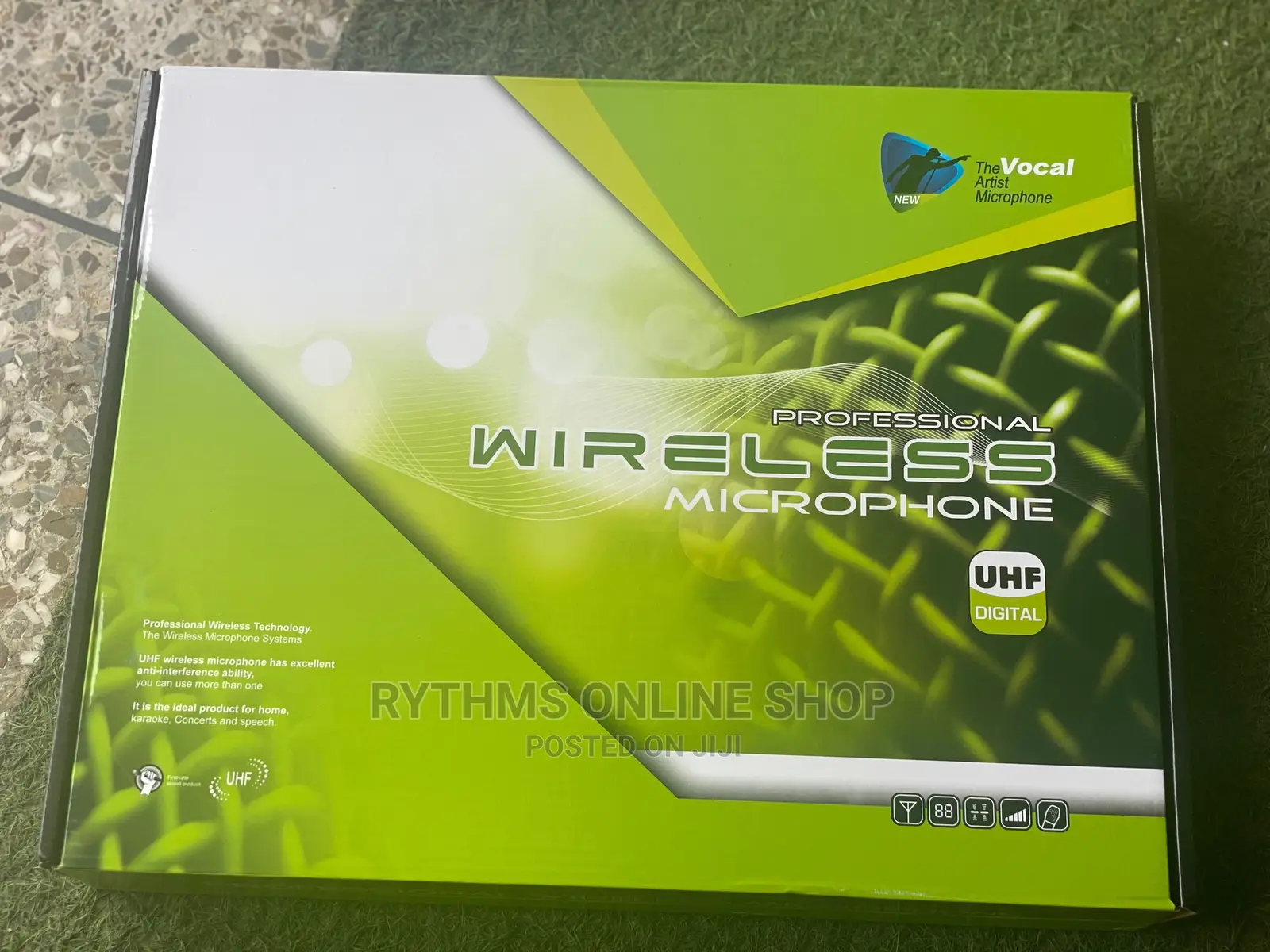 Shure WK-U8200 Wireless Microphone