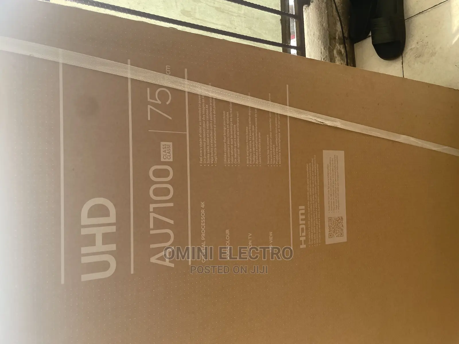 Brand New Samsung 75” Uhd Smart TV