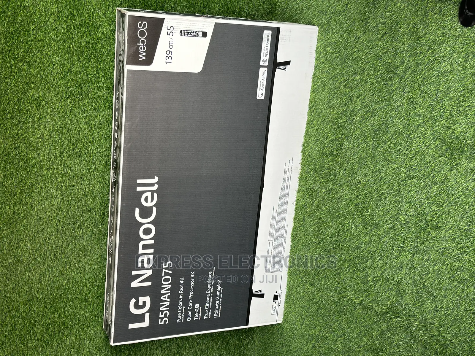LG Nanocell Crystal Clear Display UHD 55’’