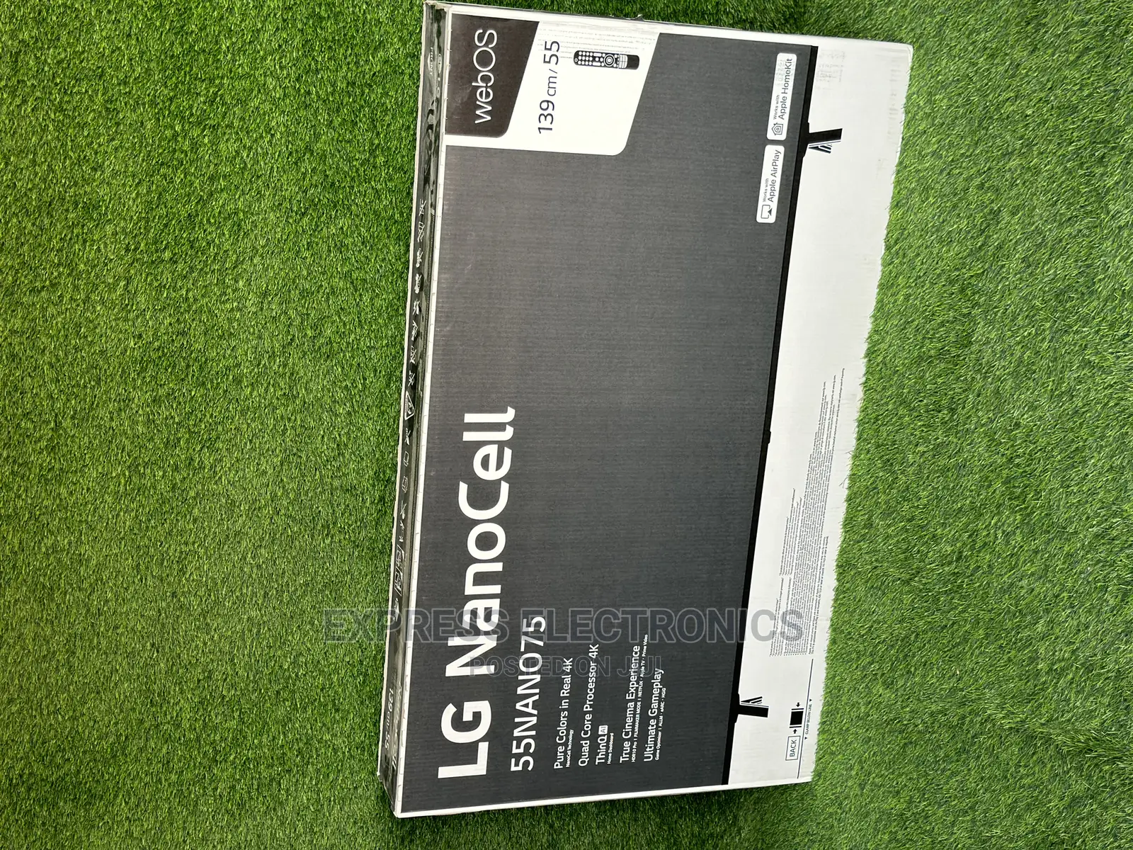 Enjoy Netflixon Nanocell Display UHD LG Nano75 Series 55”