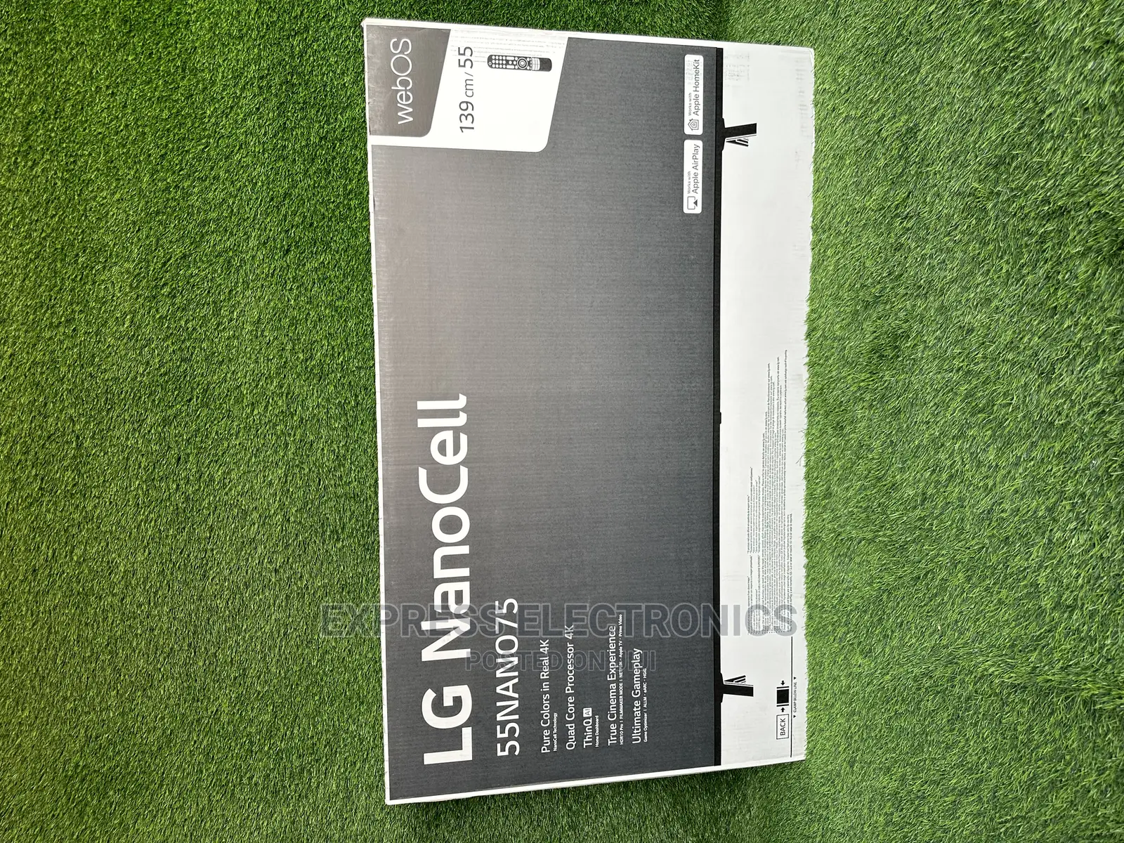 Enjoy Netflixon Nanocell Display UHD LG Nano75 Series 55”