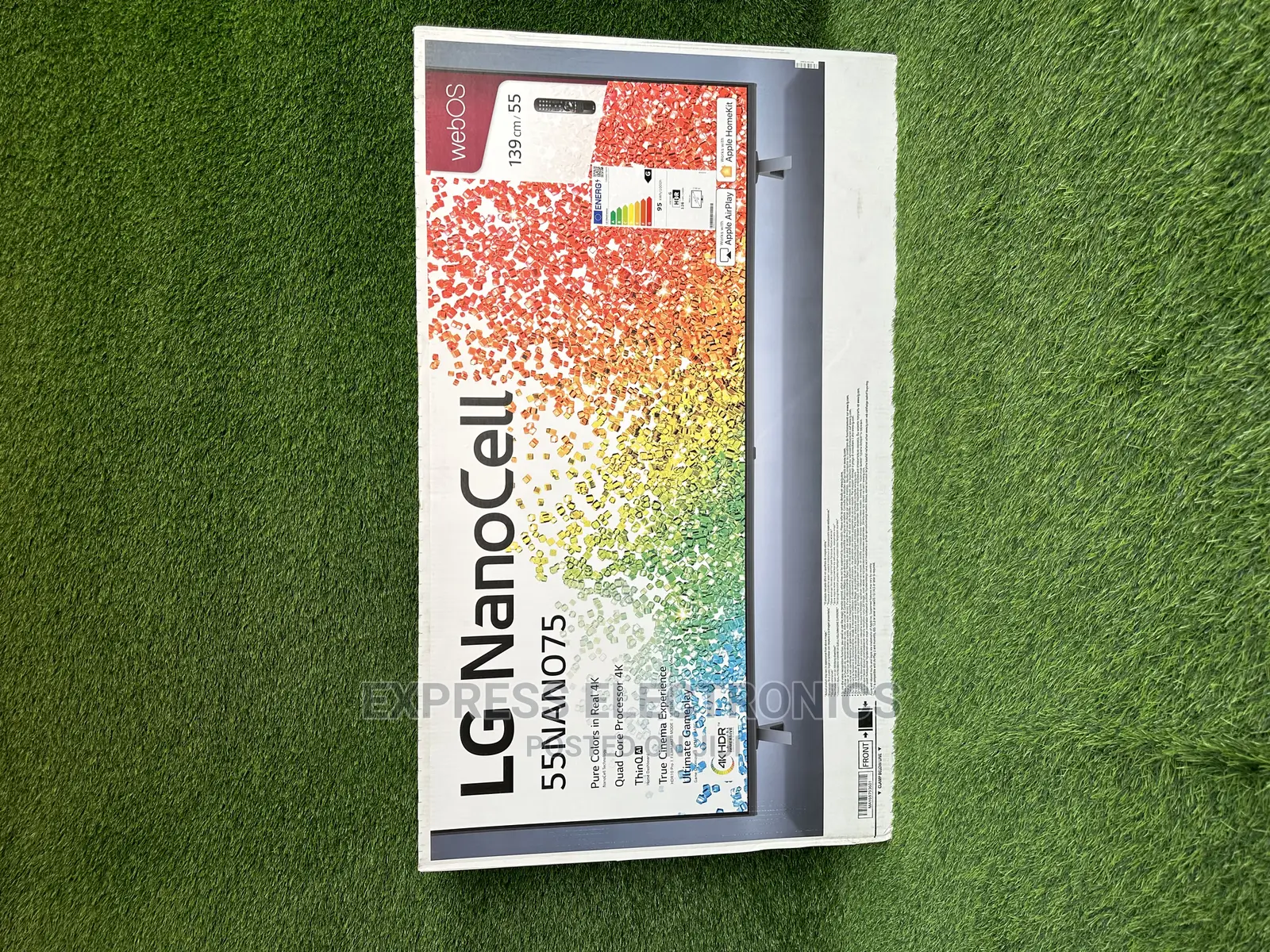 Crystal Clear LG Smart 55’’ UHD Television