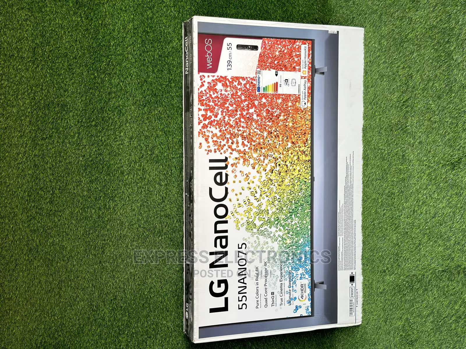 LG 55nano756 Nanocell 55’’ With Netflix Etc