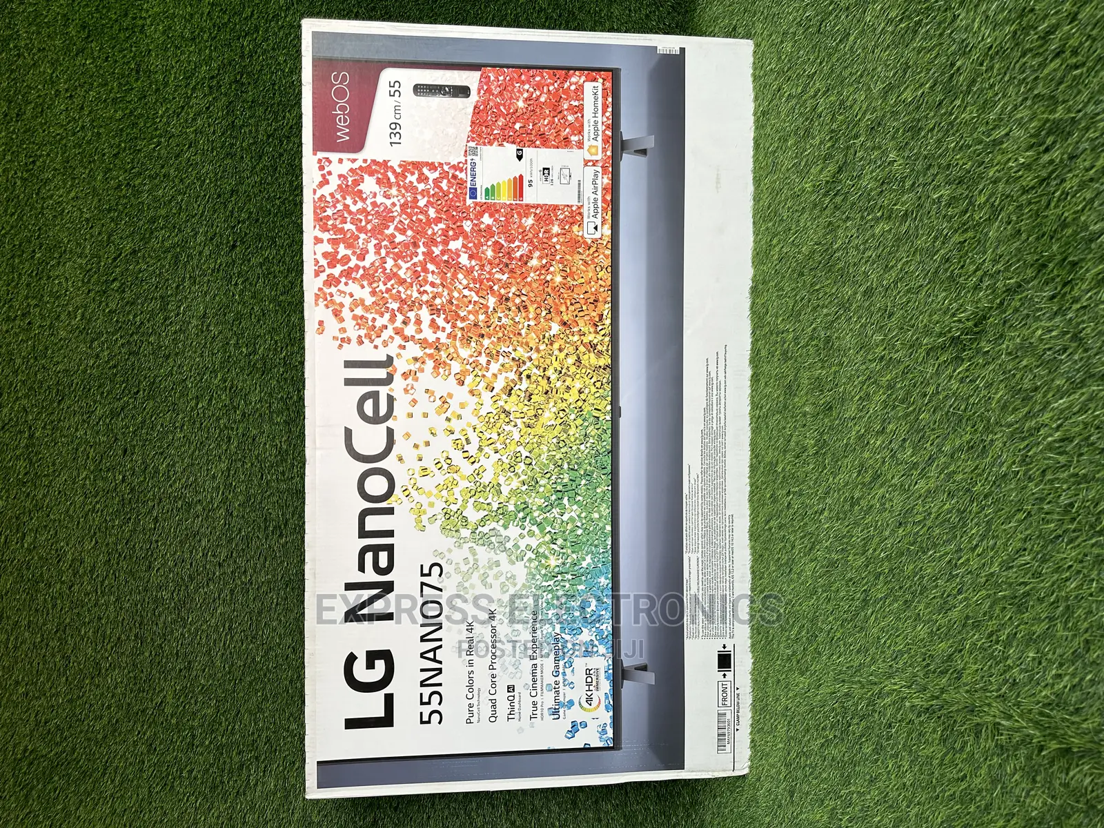 LG 55nano756 Nanocell 55’’ With Netflix Etc