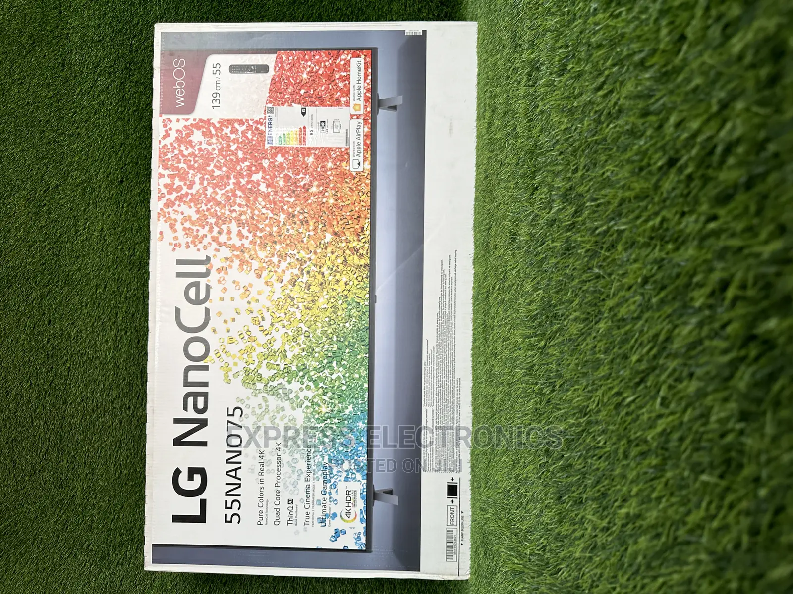 LG 55’’ Nanocell 55nano756 Glossy Display UHD Tv