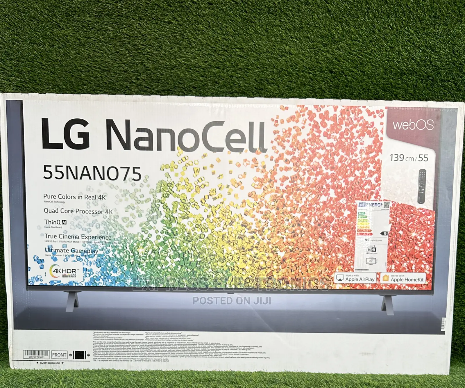 LG 55’’ Nanocell 55nano756 Glossy Display UHD Tv