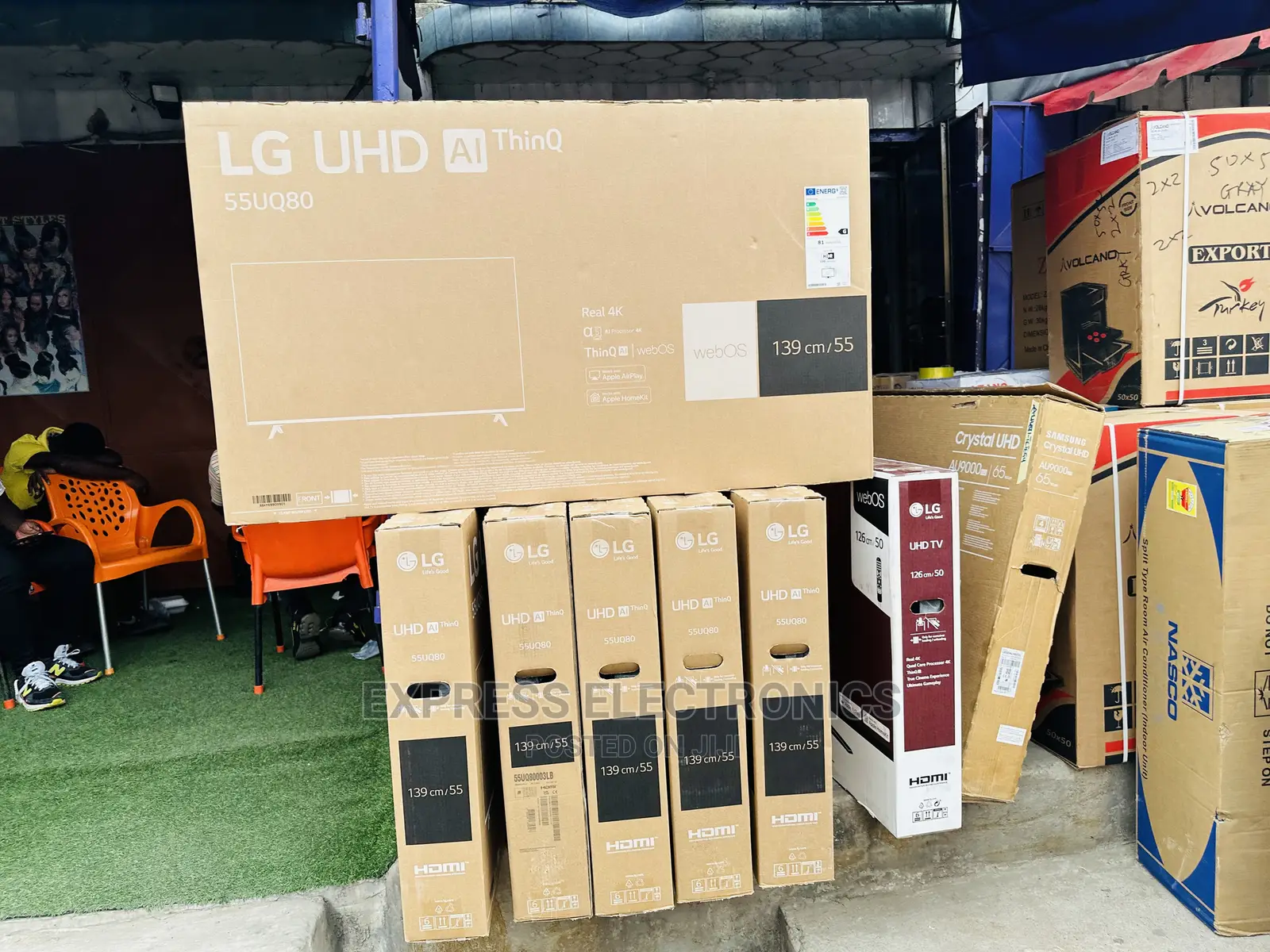 Enjoy Clear Pictures on LG 55’’ UHD 2022 Model UQ80