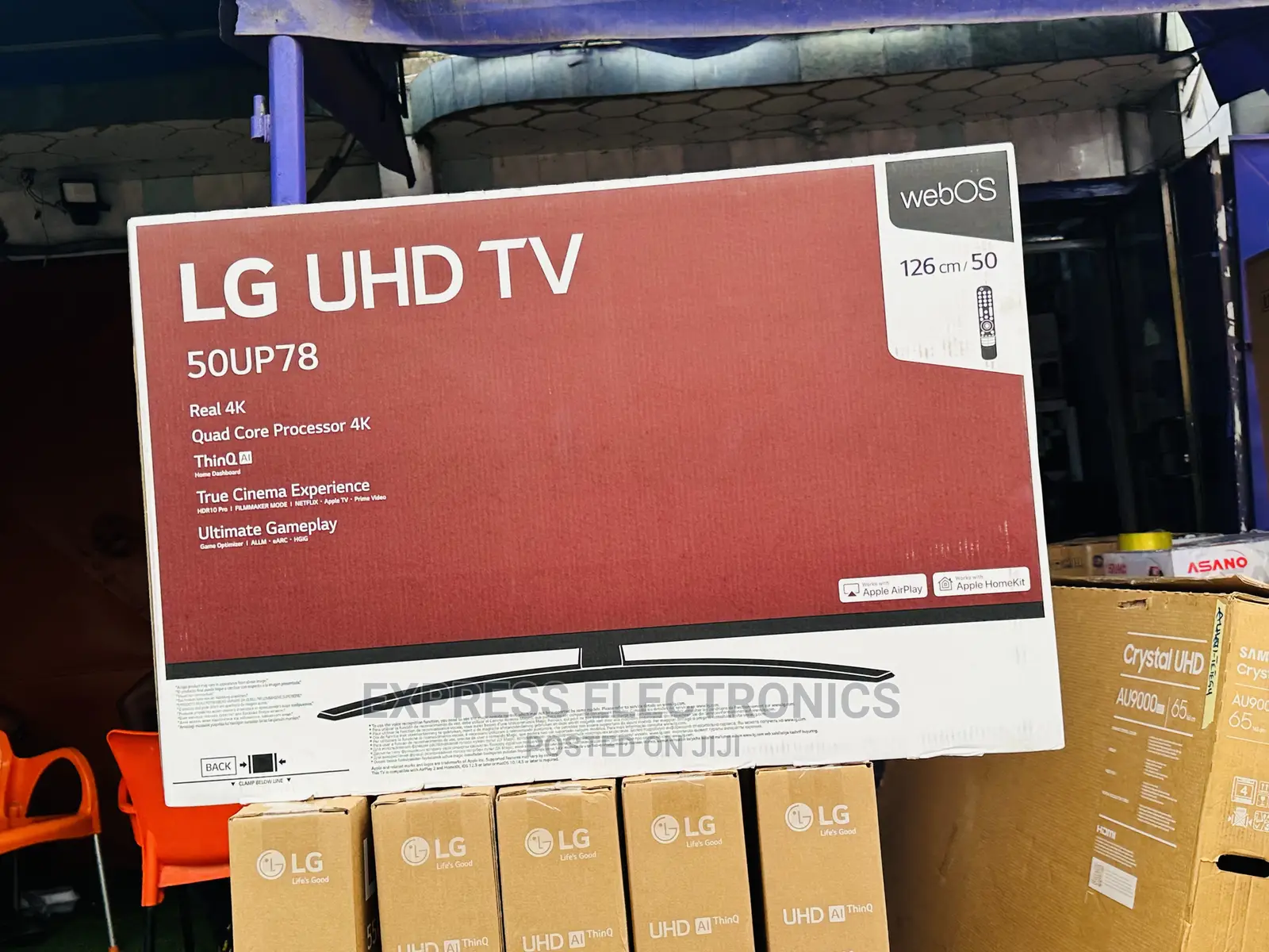 Smart LG 50” Uhd Up780 Series TV