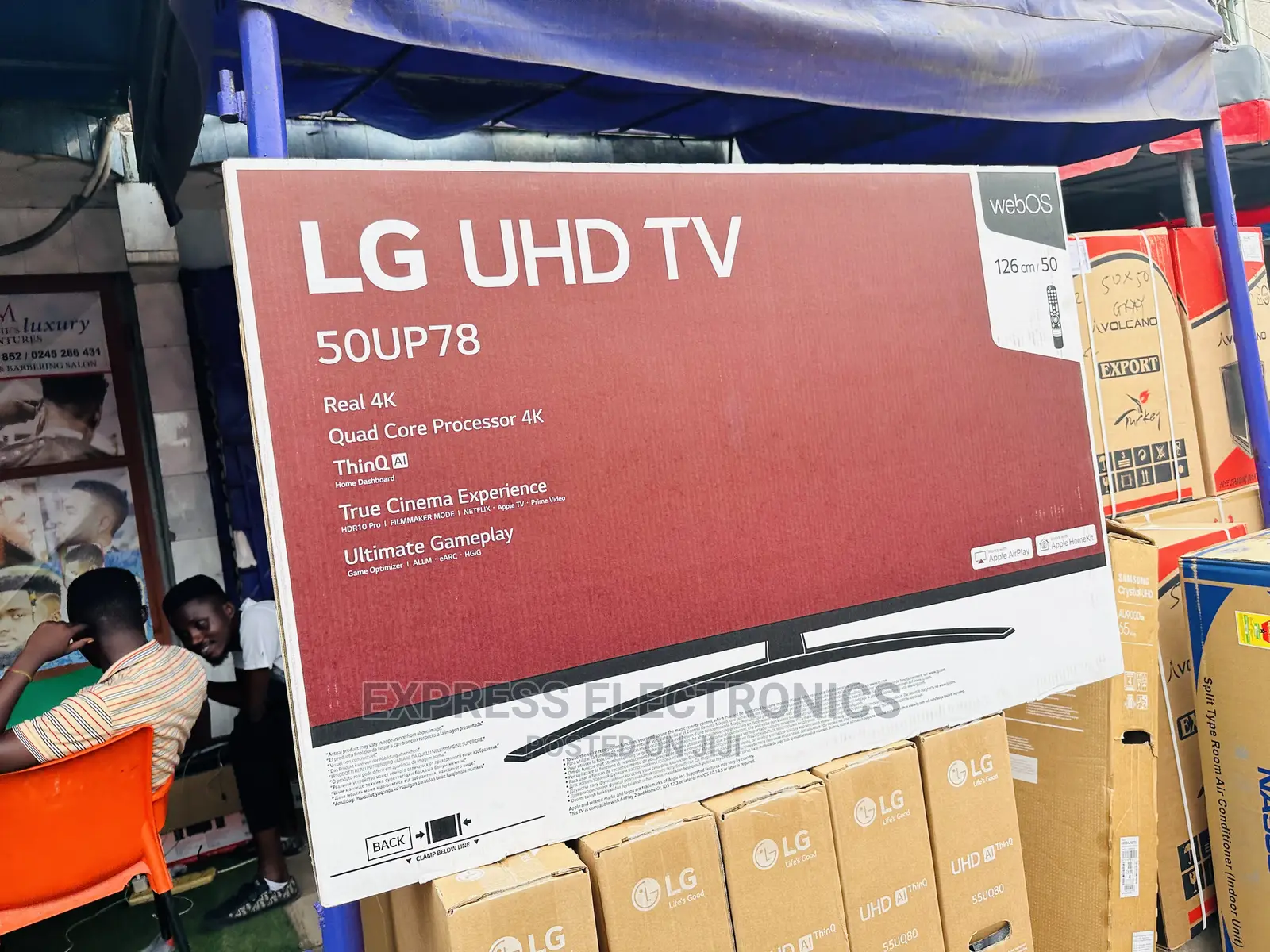 LG (50up7800) 50” Uhd Smart Television