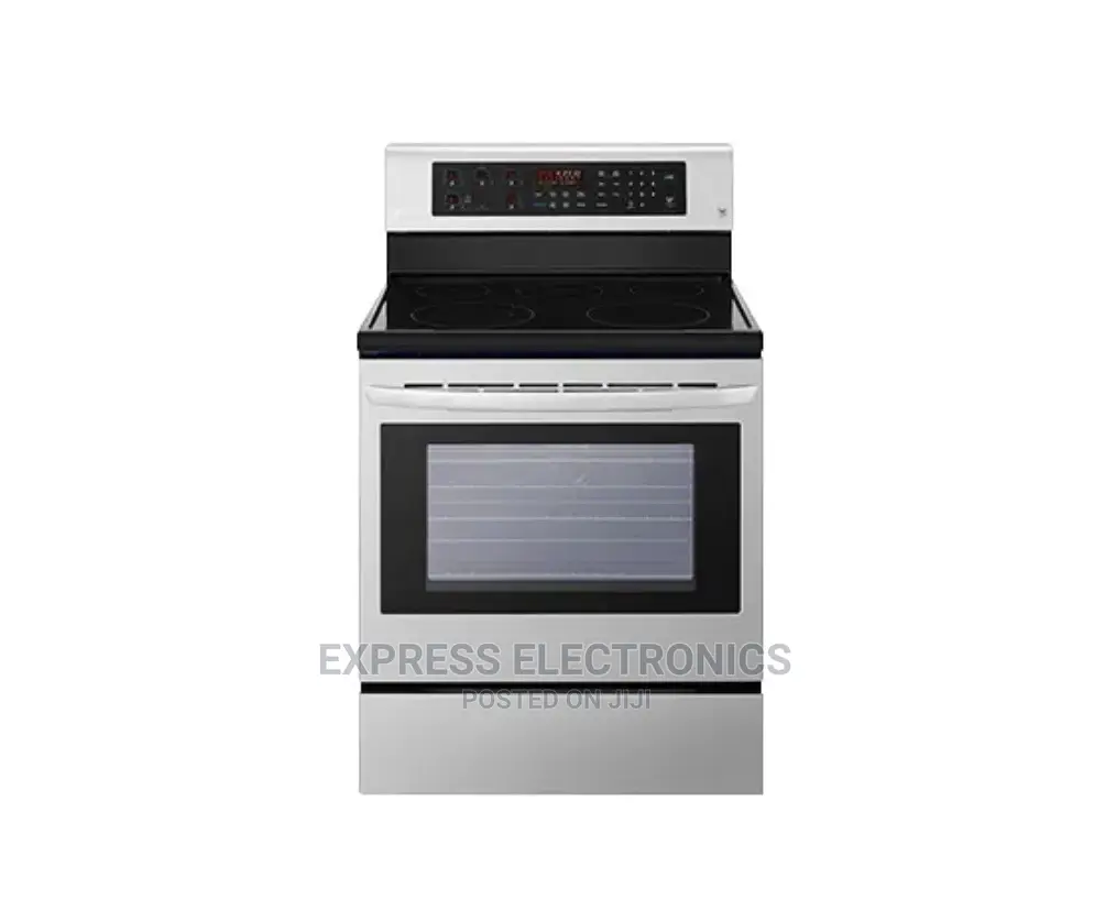 LG Free Standing 60 Cm Gas Cooker - FA211RMA