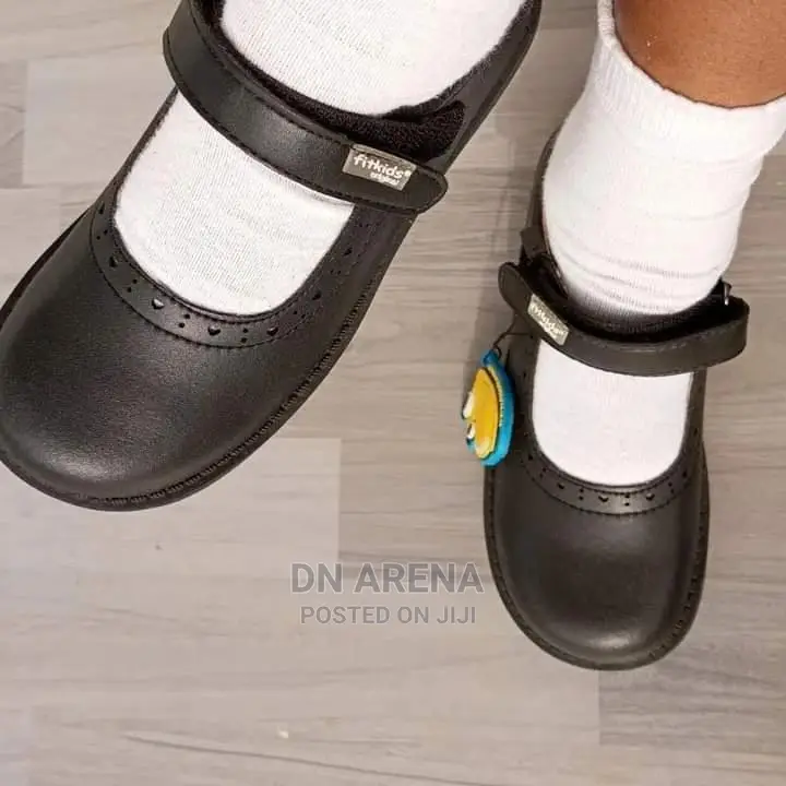 Girls Black Shoes