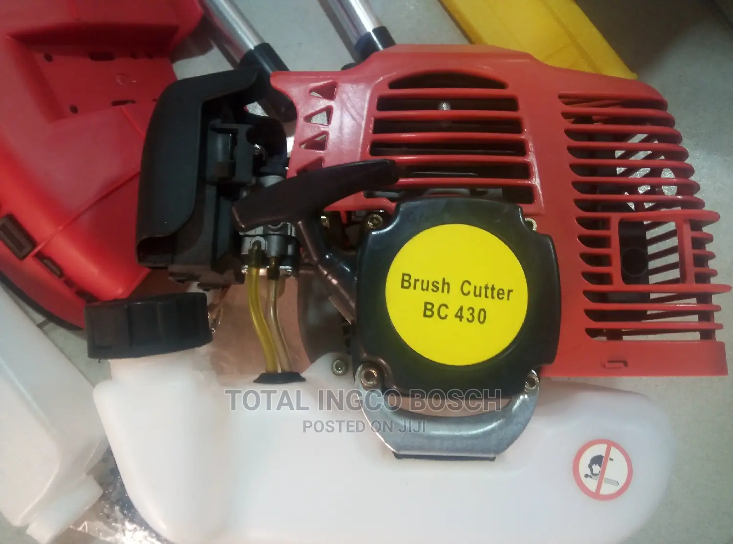 Bush Cutter Professional Lawn Mower 4 In 1