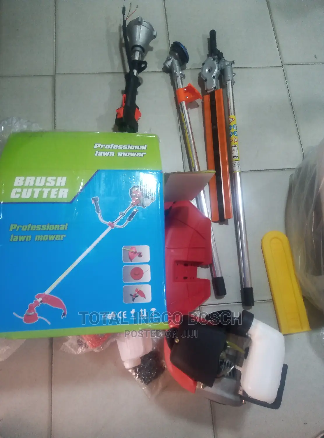 Bush Cutter Professional Lawn Mower 4 In 1