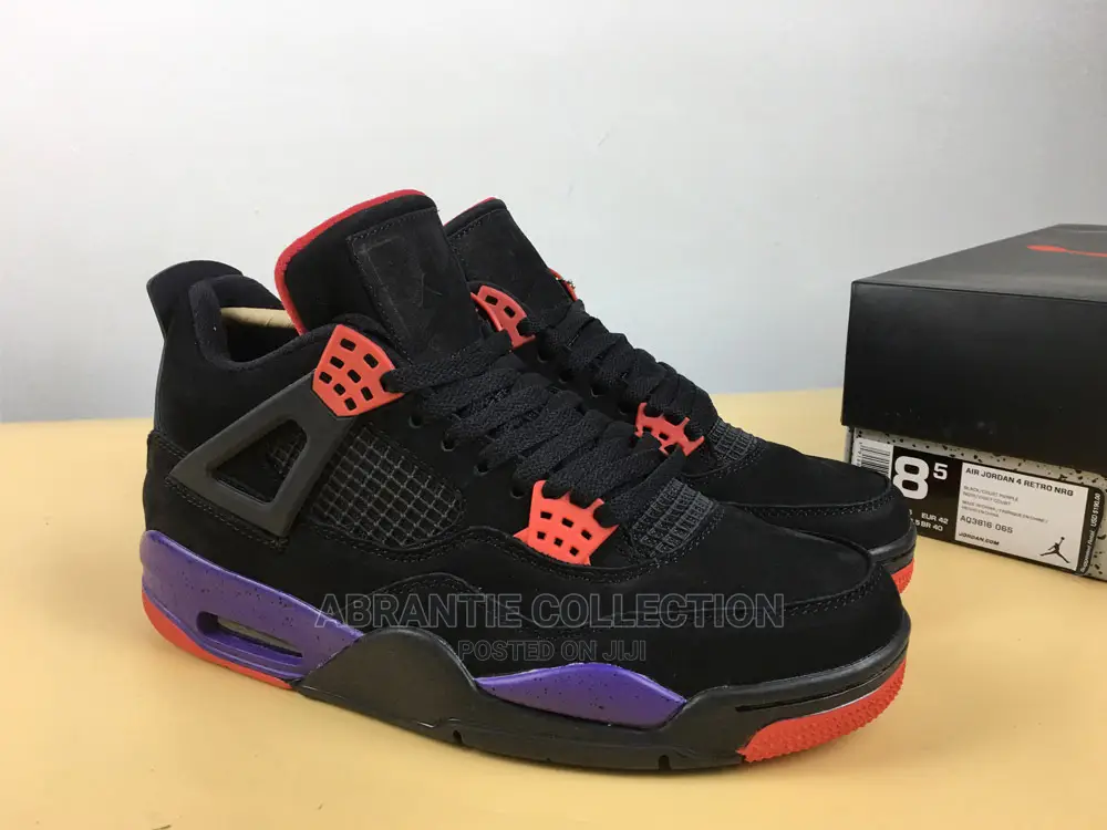 Air Jordan Retro 4 NRG Raptor