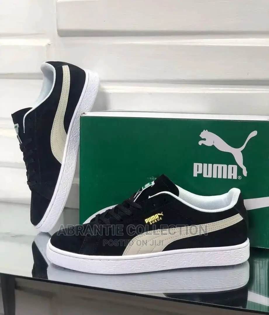 Puma Suede