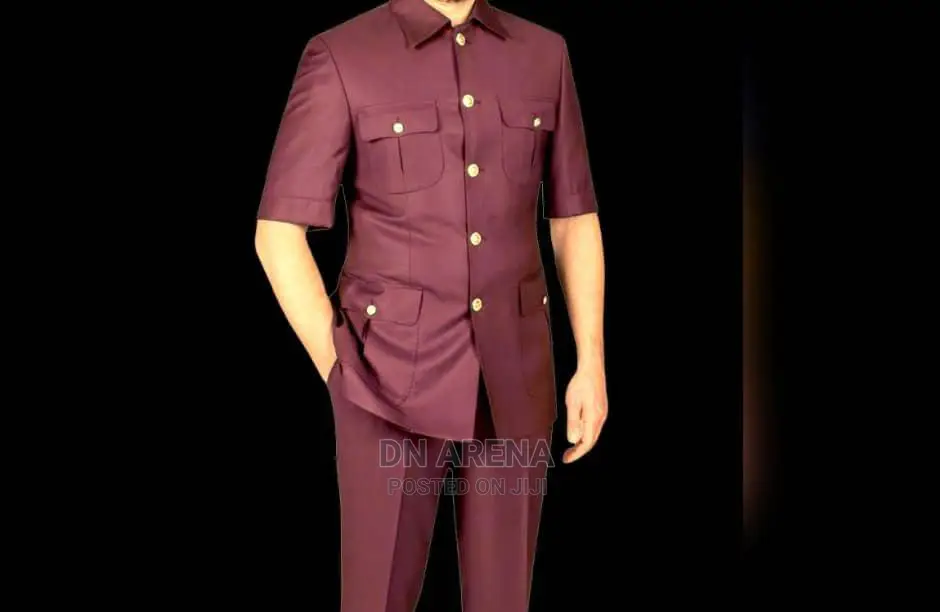 Political Men Suits