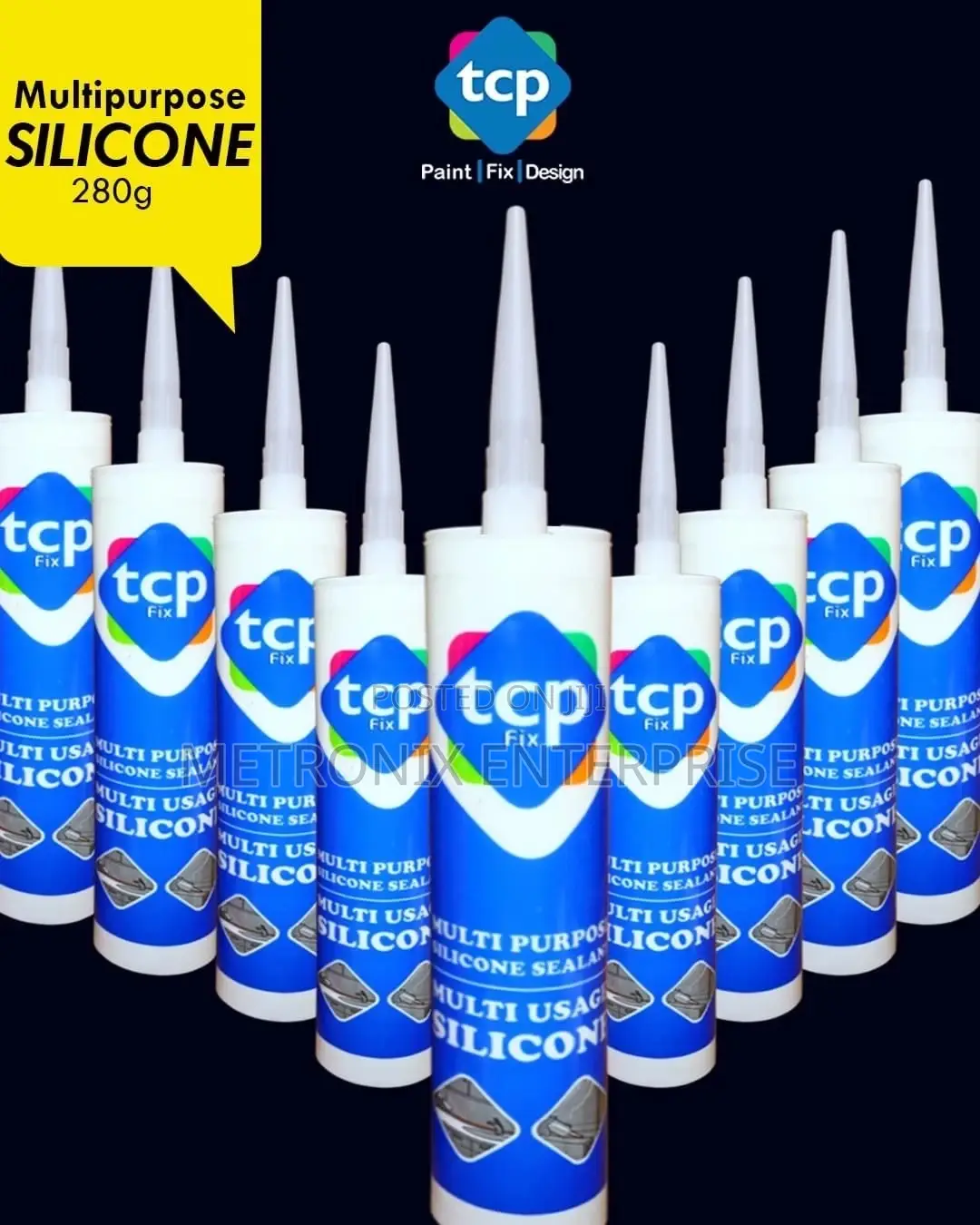 Silicon Sealant 280g(TCP Multipurpose)