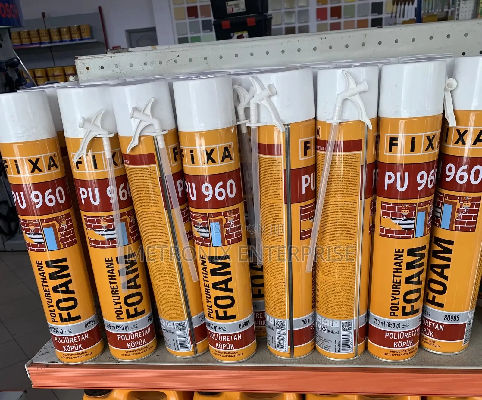 PU 960 Foam 750ml(FIXA Multipurpose)